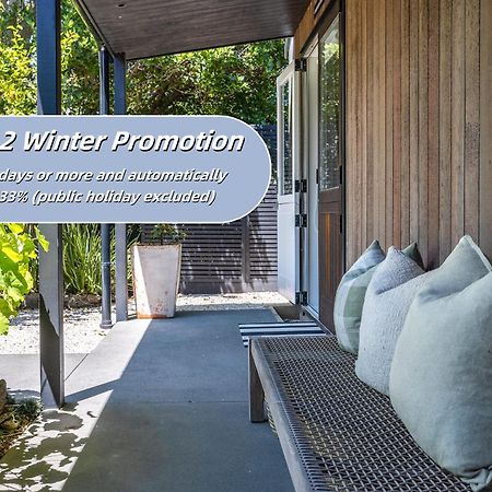 The Moorings Studio Apartments Oneroa Buitenkant foto