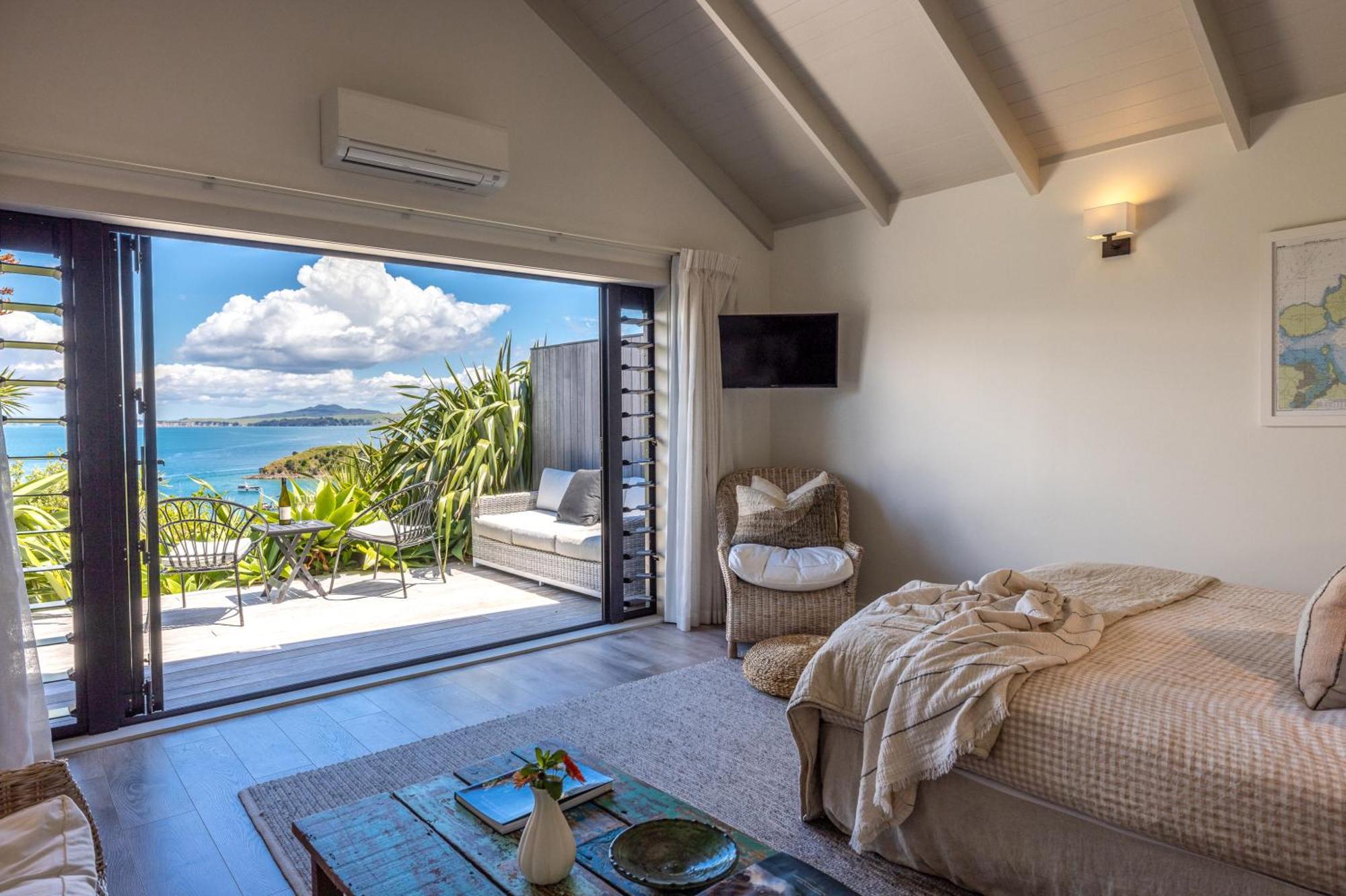 The Moorings Studio Apartments Oneroa Buitenkant foto